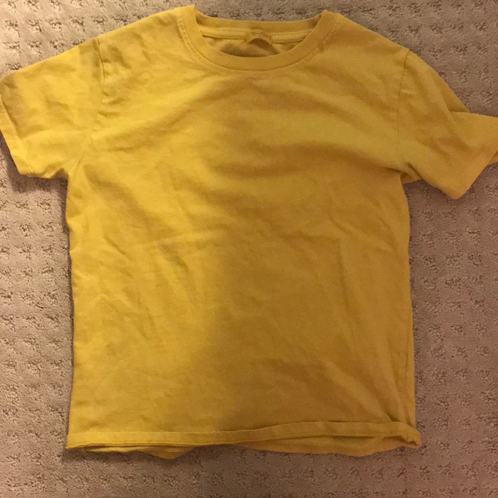 plain gold colored Brandy top